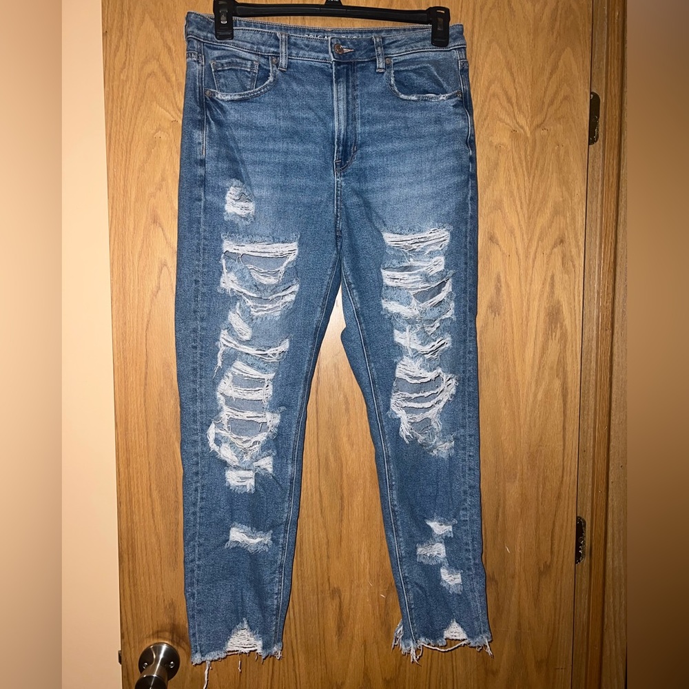 American Eagle Mom Jeans